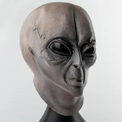 Ghyt Area 51 Alien Grå Mask för Vuxna Halloween> Masker