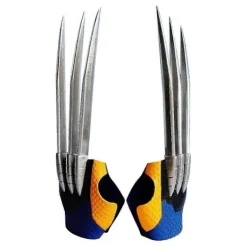 Glad*Deadpool 3 Wolverine Klovantar 1:1 Bärbara COSplay Rekvisita Praktiska Modeller Walkbeer-FA-> Tillbehör