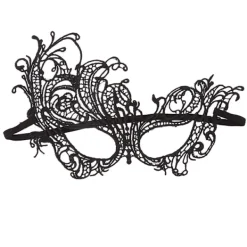 B2X Glamorös spetsmask - Enkel att ta på - Fästs med snöre><noscript><img width=