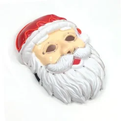 Glödande Mask Jultomtemask Julpartymask Säker att Använda Mask Selfie Dekoration Mask Lysande Mask Party Mask Rekvisita Prestationsmask Festival Vit | Fyndiq><noscript><img width=