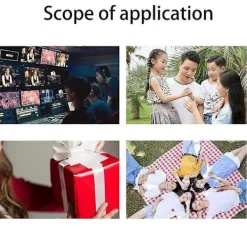 Glitter Renhuvudbonad Hjorthorn Rosetter Hårband Jul Påsk Hårband[D]> Tillbehör