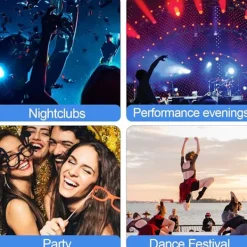 Glittrande fingerlösa långa handskar för kvinnor, silver, lämpliga för kostymer><noscript><img width=