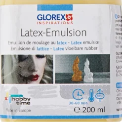 Glorex Latex Emulsion 200ml, Multi-Element, Multi-Colour><noscript><img width=