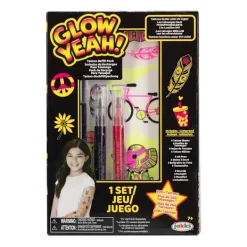 AMO Toys Glow Yeah! Glow in the Dark Tattoo refill Pack> Smink