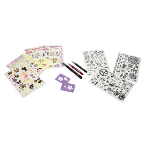 AMO Toys Glow Yeah! Glow in the Dark Tattoo refill Pack> Smink