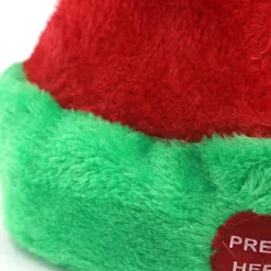 unbranded God Jul Hatt Ljus LED Nyårsmössa Atmosfär Sväng Fram och Tillbaka Hattar För Barn Vuxen Julklapp Dekoration><noscript><img width=