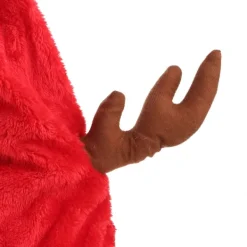 unbranded God Jul Hatt Ljus LED Nyårsmössa Atmosfär Sväng Fram och Tillbaka Hattar För Barn Vuxen Julklapp Dekoration><noscript><img width=