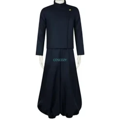 KOOLYOU Gojo atoru/Geto uguru coplaydräkt anime jujutu Kaien coplay pojkar HERR blå uniform kräddarydd coplay co A4><noscript><img width=