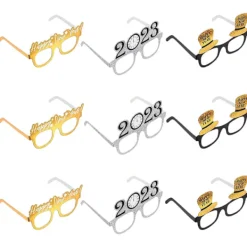 Gott nytt år glasögon Fancy nyår fest glasögon Celeb> Tillbehör