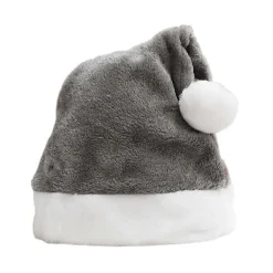 Vett (Grå) Festlig Julhatt Flerfärgad Hudvänlig Unisex> Huvudbonader