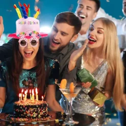 Grattis på födelsedagen Tårta Hatt Grattis på födelsedagen Hatt Plysch Grattis på födelsedagen><noscript><img width=