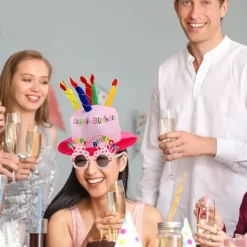 Grattis på födelsedagen Tårta Hatt Grattis på födelsedagen Hatt Plysch Grattis på födelsedagen><noscript><img width=