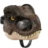 FJORD Gråblå Jurassic World Dinosaur Cosplay Mask med Rörlig Mun> Masker