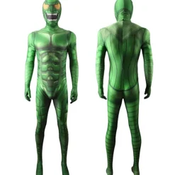 Green Goblin cosplay Bodysuits Halloween jul cosplay kostnad Green S m> Dräkter