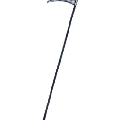 Grim Reaper Kostym Lie, Svart, 6 Delar, 138cm/54in> Tillbehör