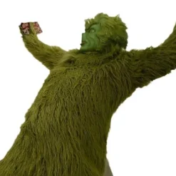 Grinch Kostym Jul Cosplay Vuxen Jultomtedräkt Set Jul Cosplay Party Bästa Julklappen XXXL> Dräkter