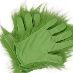 Grinch-dräkt för rollspel, grön monsterdräkt, helkroppsdräkt><noscript><img width=