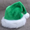 Grön jultomte Tomtedräkt för vuxna deluxe tomtekostym pl> Huvudbonader