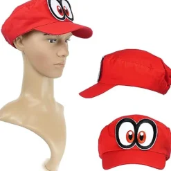 Grön mössa för vuxna (kvinnor och män) karnevaldräkt mössor hatt män kvinnor mössa> Huvudbonader