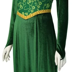 Grön Prinsessan Fiona Kostymklänning för Vuxen Halloween & Cosplay[JUN] 3XL><noscript><img width=