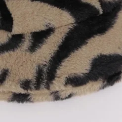 Grodahatt för Vuxna Bomullshatt Grodhatt Fiskare Strandfestival Solhatt Klä upp sig Fest Grodhatt Khaki Zebra Björnöra -><noscript><img width=