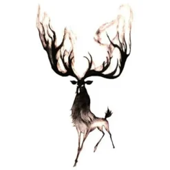 Grossist 1 st Ny Stor Tatuering Klistermärke 3D Mekanisk Arm Design Vattentäta Temporära Tatueringar för Pojke Män> Smink