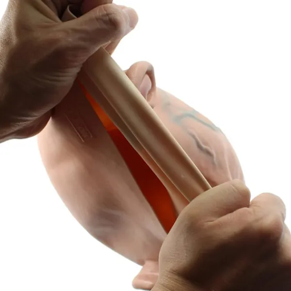 Gråtande bebis mask realistisk latex lämplig för Halloween kostymfest karneval rollspel> Masker