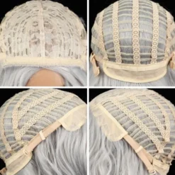 Grått tomteskägg komplett set><noscript><img width=