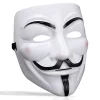Guy Fawkes V för Vendetta Mask - Anonym Halloweenkostym [JUN]> Masker
