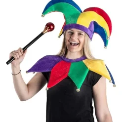 Gycklar Kostym - Hatt - Gycklar Clown Kostym - Kungens Gycklare><noscript><img width=