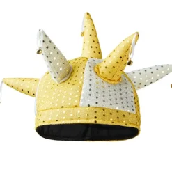 tectake Gycklarhatt med bjällror> Huvudbonader