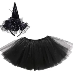 Gyllene äppel kvinnors Tutu kostym kjol - vuxen fest dans tyll kjol kort> Dräkter