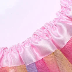 Gyllene äppel kvinnors Tutu kostym kjol - vuxen fest dans tyll kjol kort> Dräkter