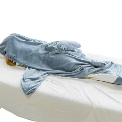 Hajformad filt-hoodie Hajfilt Supermjuk mysig flanell-hoodie Haj sovsäck Haj onesie filt Hajsvans Bärbar fleecefilt Sha XL XL> Dräkter