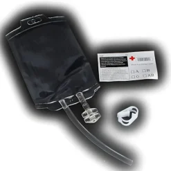 Otego Halloween - 3 pack Blodpåse som rekvisita - Dryckespåsar><noscript><img width=