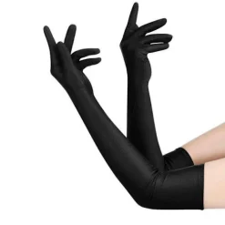 Halloween - Långa handskar - Maskerad - Cosplay> Tillbehör