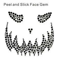 LAIQIANKUA Halloween 1 stycke pumpa smink klistermärke för män> Smink