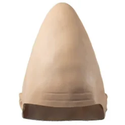 FMYSJ Halloween Alien Coneheads Ägghuvud Huvudbonad Mask Skräckhjälm Latexmask Huvudbonad Kostym Högtidsfest Cosplay Dekoration (FMY)> Masker