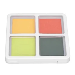 Halloween Ansikte Kroppsmålningspalett 4 Färger Matt Smink för Barn Vuxna Cosplay Party 40g><noscript><img width=