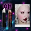 Halloween Ansiktsfärg, Kroppsfärgsstift för Ögonfärg, Smink Skelett Cosplay Party> Smink