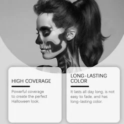 Halloween ansiktsmålningsstiftset> Smink