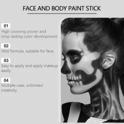 Halloween ansiktsmålningsstiftset><noscript><img width=