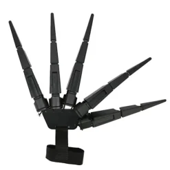Halloween Articulerade Fingrar Bärbara Skräckfingerförlängning Vänster Hand Cosplay Party Rekvisita><noscript><img width=