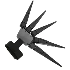 Halloween Articulerade Fingrar Bärbara Skräckfingerförlängning Vänster Hand Cosplay Party Rekvisita><noscript><img width=