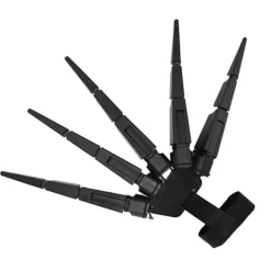 Halloween Articulerade Fingrar Bärbara Skräckfingerförlängning Vänster Hand Cosplay Party Rekvisita><noscript><img width=