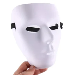 Halloween Cool PVC Kamen Rider Ghost Dans Hip Hop Mask Vit N A4><noscript><img width=