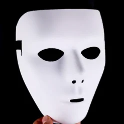 Halloween Cool PVC Kamen Rider Ghost Dans Hip Hop Mask Vit N A4><noscript><img width=