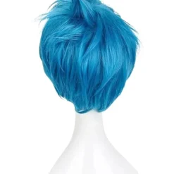 Halloween Cosplay Insidan Ut Glädje Avsky Ledsamhet Peruk Party Hår Peruk Rekvisita><noscript><img width=