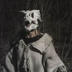 unbranded Halloween Cosplay Läskig Drak Dödskalle Mask Party Djur Dödskalle Mask> Masker