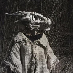 unbranded Halloween Cosplay Läskig Drak Dödskalle Mask Party Djur Dödskalle Mask><noscript><img width=